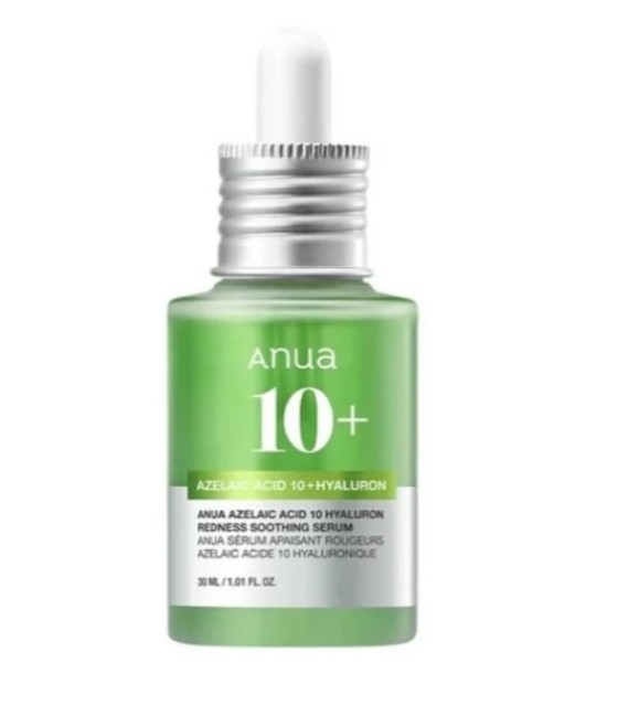 Anua Azelaic Acid 10 + Hyaluron Redness Soothing Serum