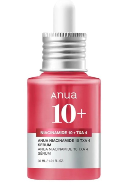 Anua Niacinamide 10 + TXA 4 Sérum Éclat Anti-Taches