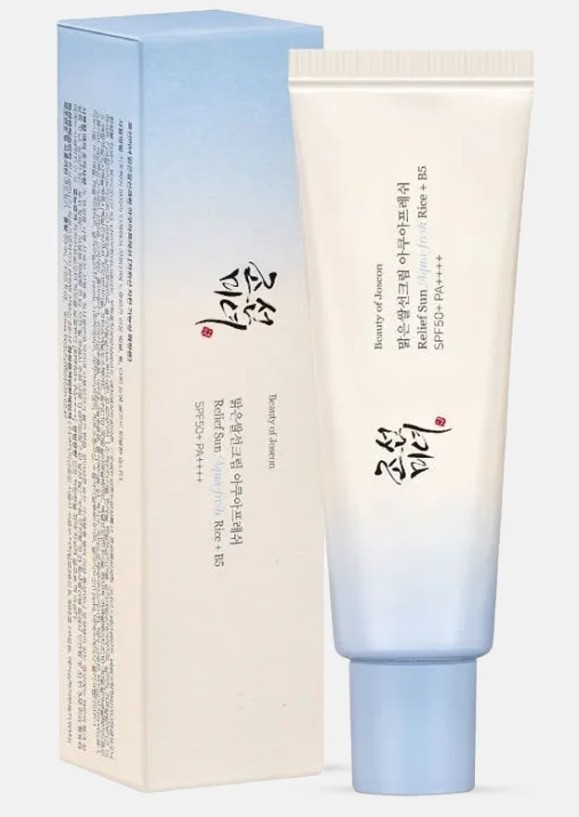 Beauty of Joseon Relief Sun: Aqua-fresh Rice + B5 SPF 50+ PA++++
