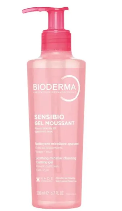 Bioderma Sensibio Gel Moussant Nettoyant Douceur 200 ml