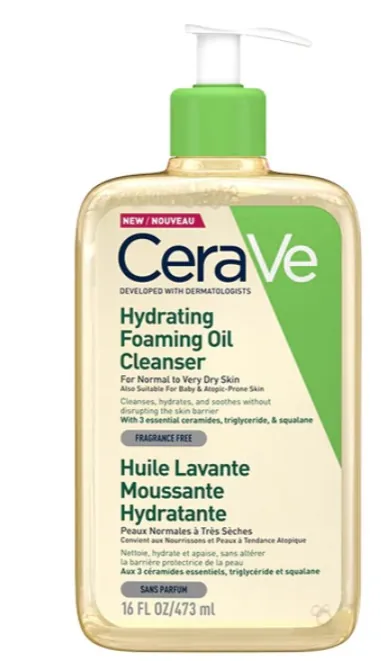 CeraVe Huile Lavante Moussante Hydratante 473 ml