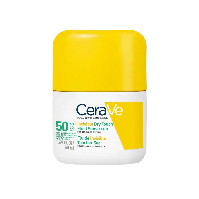 CeraVe Fluide Invisible Toucher Sec SPF 50+ 50 ml