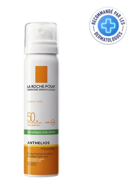 La Roche-Posay Anthelios Anti-brillance Brume Invisible SPF 50