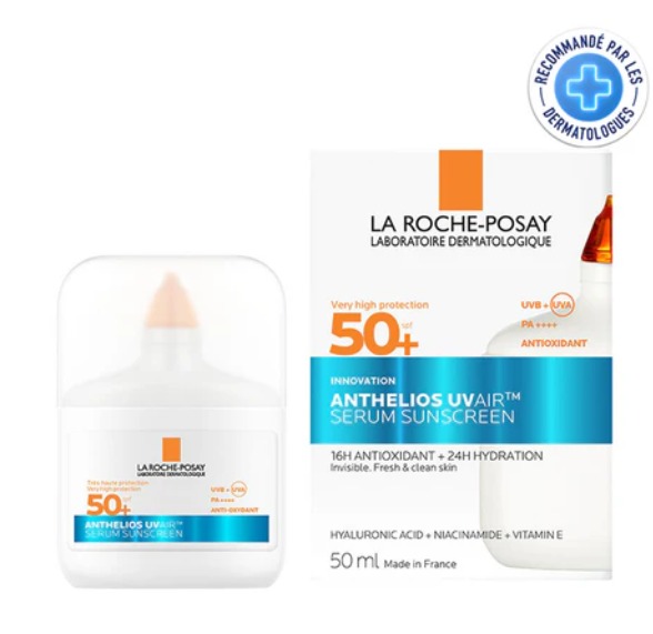 La Roche-Posay Anthelios UVAir Serum Sunscreen SPF 50+ 50 ml
