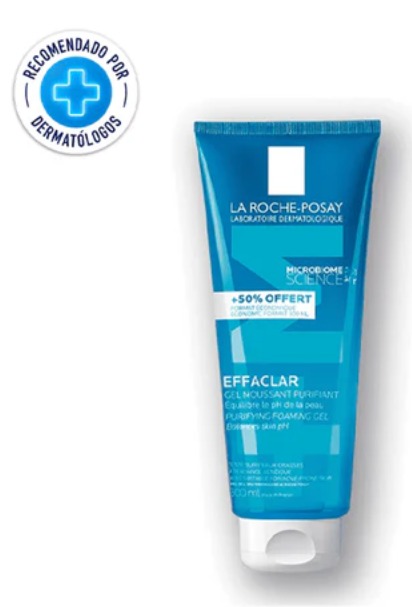 La Roche-Posay Effaclar Gel Moussant Purifiant +50% Offert