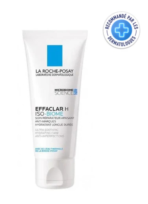 La Roche-Posay Effaclar H Iso-Biome Soin Réparateur Apaisant
