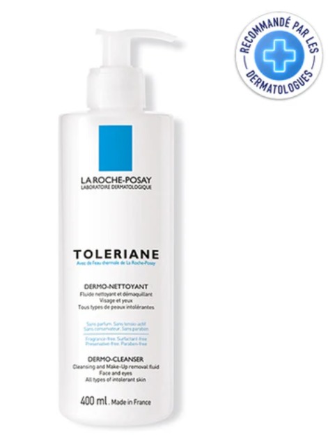 La Roche-Posay Toleriane Dermo-Nettoyant Visage & Yeux 400 ml
