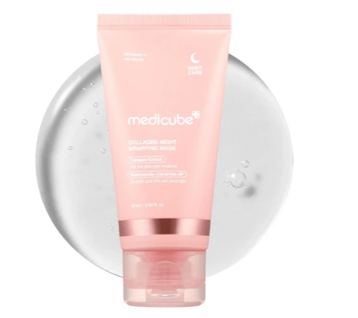 medicube Collagen Night Wrapping Mask
