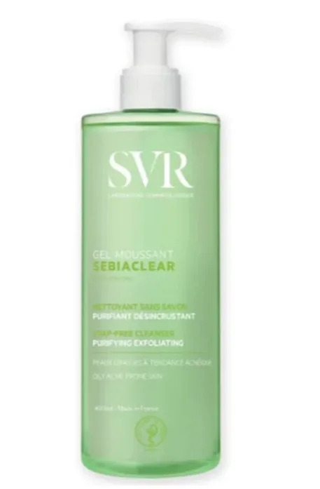 SVR Sebiaclear Gel Moussant Anti-Imperfections 400 ml